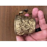 VTG Small Mycenaean-minoan Art Replica Handmade Gold Bull Cup MADE IN GREECE