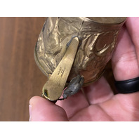 VTG Small Mycenaean-minoan Art Replica Handmade Gold Bull Cup MADE IN GREECE