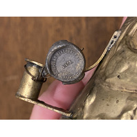 VTG Small Mycenaean-minoan Art Replica Handmade Gold Bull Cup MADE IN GREECE