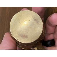 VTG Small Mycenaean-minoan Art Replica Handmade Gold Bull Cup MADE IN GREECE