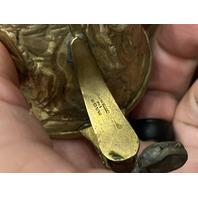 VTG Small Mycenaean-minoan Art Replica Handmade Gold Bull Cup MADE IN GREECE