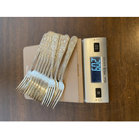 VINTAGE 88 PIECE S. KIRK & SON "REPOUSSE" STERLING Silverware Set