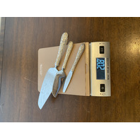 VINTAGE 88 PIECE S. KIRK & SON "REPOUSSE" STERLING Silverware Set