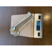 VINTAGE 88 PIECE S. KIRK & SON "REPOUSSE" STERLING Silverware Set