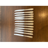 VINTAGE 88 PIECE S. KIRK & SON "REPOUSSE" STERLING Silverware Set