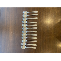 VINTAGE 88 PIECE S. KIRK & SON "REPOUSSE" STERLING Silverware Set