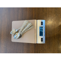 VINTAGE 88 PIECE S. KIRK & SON "REPOUSSE" STERLING Silverware Set