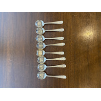 VINTAGE 88 PIECE S. KIRK & SON "REPOUSSE" STERLING Silverware Set