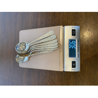 VINTAGE 88 PIECE S. KIRK & SON "REPOUSSE" STERLING Silverware Set