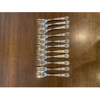 VINTAGE 79 PIECE GORHAM "BUTTERCUP" STERLING Silverware Set