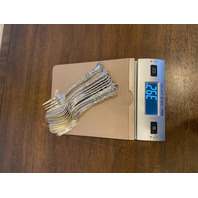 VINTAGE 79 PIECE GORHAM "BUTTERCUP" STERLING Silverware Set