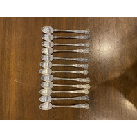 VINTAGE 79 PIECE GORHAM "BUTTERCUP" STERLING Silverware Set