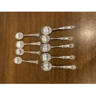 VINTAGE 79 PIECE GORHAM "BUTTERCUP" STERLING Silverware Set