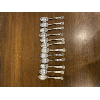 VINTAGE 79 PIECE GORHAM "BUTTERCUP" STERLING Silverware Set