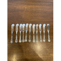 VINTAGE 79 PIECE GORHAM "BUTTERCUP" STERLING Silverware Set