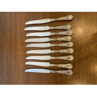 VINTAGE 79 PIECE GORHAM "BUTTERCUP" STERLING Silverware Set