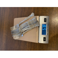 VINTAGE 79 PIECE GORHAM "BUTTERCUP" STERLING Silverware Set