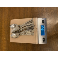 VINTAGE 79 PIECE GORHAM "BUTTERCUP" STERLING Silverware Set