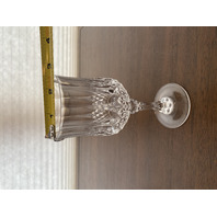 SET(9) VTG Cristal D'Arques-Durand Longchamp Crystal Glasses 6.5"H FRANCE