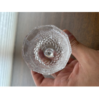 SET(9) VTG Cristal D'Arques-Durand Longchamp Crystal Glasses 6.5"H FRANCE