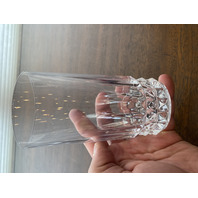 SET(6) VTG Cristal D'Arques-Durand TUILLERIES VILLANDRY Highball Glasses 5.25"H