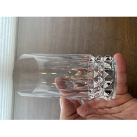 SET(6) VTG Cristal D'Arques-Durand TUILLERIES VILLANDRY Highball Glasses 5.25"H