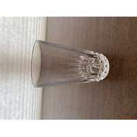 SET(6) VTG Cristal D'Arques-Durand TUILLERIES VILLANDRY Highball Glasses 5.25"H