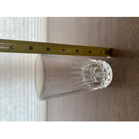 SET(6) VTG Cristal D'Arques-Durand TUILLERIES VILLANDRY Highball Glasses 5.25"H