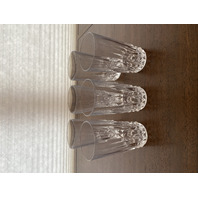 SET(6) VTG Cristal D'Arques-Durand TUILLERIES VILLANDRY Highball Glasses 5.25"H