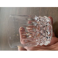 SET(6) Cristal D'Arques-Durand TUILLERIES VILLANDRY Old Fashioned Glasses 3.5"H
