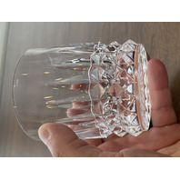 SET(6) Cristal D'Arques-Durand TUILLERIES VILLANDRY Old Fashioned Glasses 3.5"H