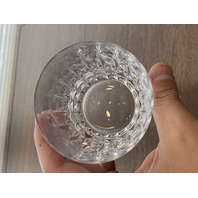 SET(6) Cristal D'Arques-Durand TUILLERIES VILLANDRY Old Fashioned Glasses 3.5"H