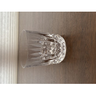 SET(6) Cristal D'Arques-Durand TUILLERIES VILLANDRY Old Fashioned Glasses 3.5"H