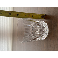 SET(6) Cristal D'Arques-Durand TUILLERIES VILLANDRY Old Fashioned Glasses 3.5"H