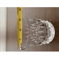 SET(6) Cristal D'Arques-Durand TUILLERIES VILLANDRY Old Fashioned Glasses 3.5"H