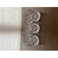 SET(6) Cristal D'Arques-Durand TUILLERIES VILLANDRY Old Fashioned Glasses 3.5"H