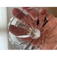 VTG Waterford Crystal GLANDORE Compote Candy Dish 4"H SIGNED