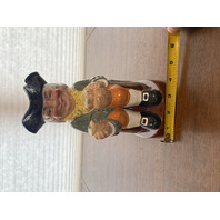 VTG Royal Doulton HAPPY JOHN Character Porcelain Toby Mug 8.75"H ENGLAND