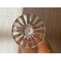 SET (12) VTG Mikasa Crystal "PARK LANE" Fluted Champagne Glasses 8.75"H