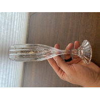 SET (12) VTG Mikasa Crystal "PARK LANE" Fluted Champagne Glasses 8.75"H