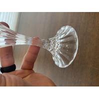 SET (12) VTG Mikasa Crystal "PARK LANE" Fluted Champagne Glasses 8.75"H