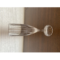 SET (12) VTG Mikasa Crystal "PARK LANE" Fluted Champagne Glasses 8.75"H