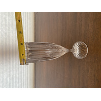 SET (12) VTG Mikasa Crystal "PARK LANE" Fluted Champagne Glasses 8.75"H