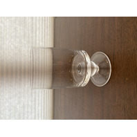 SET (8) Marquis By Waterford ROTONDO Water Glasses 6.25"H SIGNED