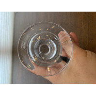 SET (8) Marquis By Waterford ROTONDO Water Glasses 6.25"H SIGNED