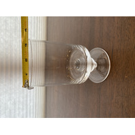 SET (8) Marquis By Waterford ROTONDO Water Glasses 6.25"H SIGNED