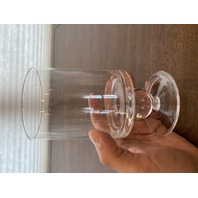 SET (8) Marquis By Waterford ROTONDO Water Glasses 6.25"H SIGNED