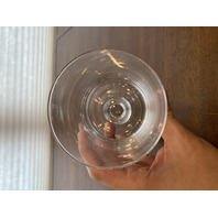 SET (8) Marquis By Waterford ROTONDO Water Glasses 6.25"H SIGNED