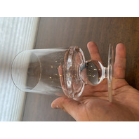 SET (8) Marquis By Waterford ROTONDO Water Glasses 6.25"H SIGNED