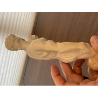 R. LEONI Michelangelo's "DAVID" Replica Resin Sculpture DEP ROMA 10.25"H ITALY